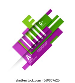 Minimal abstract background