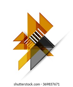 Minimal abstract background