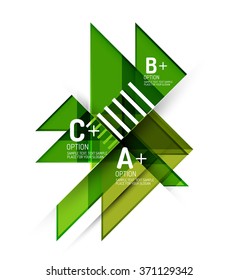 Minimal abstract background