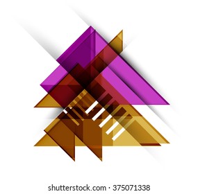 Minimal abstract background