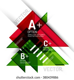 Minimal abstract background