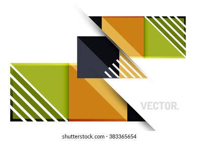 Minimal abstract background