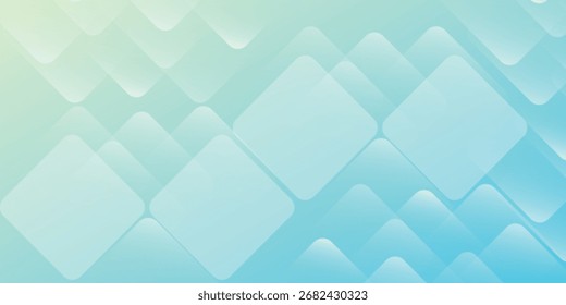 Fondo abstracto mínimo. Diseño de Anuncio con gradación de color azul y verde Anuncio colorido Gradiente moderno simple