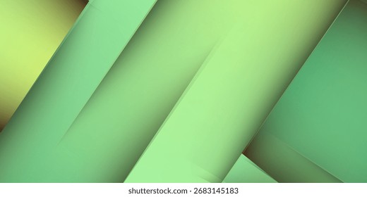 Fondo abstracto mínimo. Diseño de Anuncio con gradación de color azul y verde. Diseño colorido y creativo.