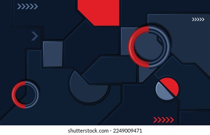 Minimal abstract background for branding and product presentation
