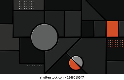 Minimal abstract background for branding and product presentation