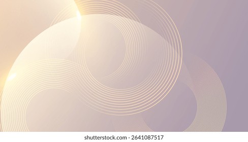 Minimal abstract background with circular wave patterns