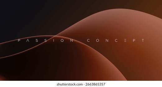 Minimal abstract background with curved glowing red shapes and layered gradients. Great for luxury branding, modern digital visuals, elegant presentations, and stylish creative compositions.