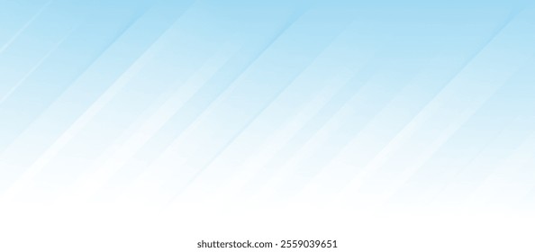 Minimal abstract background with diagonal gradient lines and a soft blue color tone