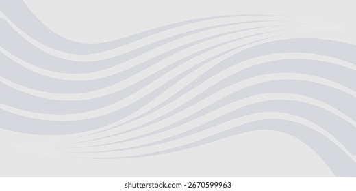 Fondo abstracto mínimo con líneas curvas onduladas elegantes. Diseño de rayas moderno perfecto para Anuncios, Plantillas de negocios, presentaciones, carteles y proyectos digitales