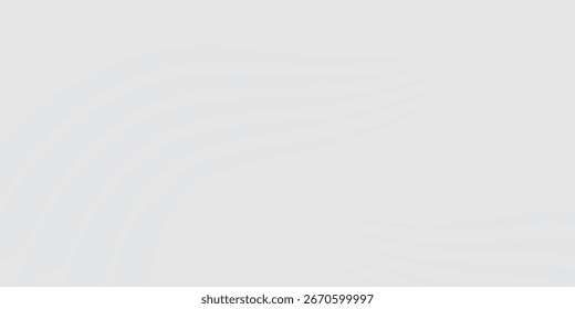 Fondo abstracto mínimo con líneas curvas onduladas elegantes. Diseño de rayas moderno perfecto para Anuncios, Plantillas de negocios, presentaciones, carteles y proyectos digitales