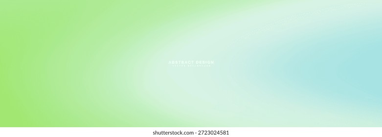 Fondo abstracto mínimo con Gradientes suaves de color verde a azul, ideal para temas de bienestar, naturaleza y estilo de vida.