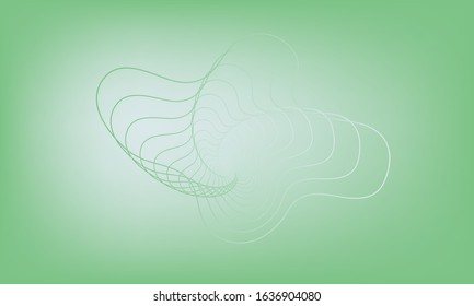 Minimal  abstract background. Futuristic design gradient shapes. Creative illustration perfect for cover. EPS10 Vector.