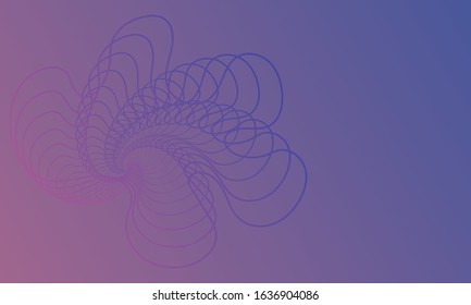 Minimal  abstract background. Futuristic design gradient shapes. Creative illustration perfect for cover. EPS10 Vector.