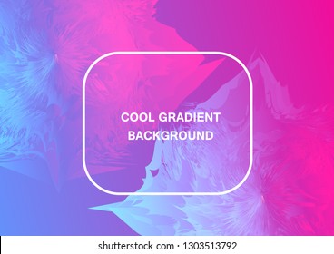 Minimal abstract background. Futuristic gradient shapes design. Creative illustration ideal for covers, web and social media. Vector eps10.