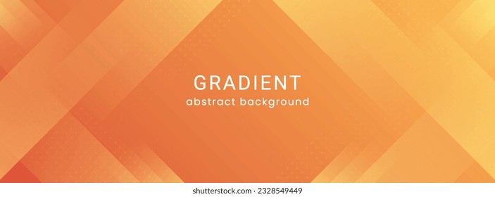 Minimal abstract background with gradient color. design with dot pattern and shape. Template business banner.