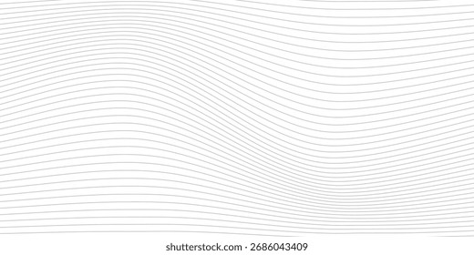 Fondo abstracto mínimo. Ilusión óptica, líneas finas onduladas.