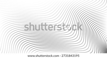 Minimal abstract background. Optical illusion, wavy technology, illustration, graphic wave nice art