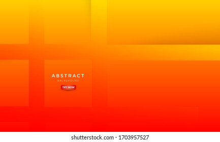 minimal abstract background with orange color, symmetrical square background.