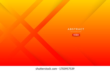minimal abstract background with orange color, symmetrical square background.