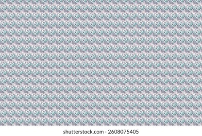 Minimal abstract background with rounded geometric shapes and soft gradients in digital lavender, aqua sky, graphite gray, and silver tones, futuristic and calming feel