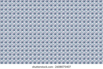 Minimal abstract background with rounded geometric shapes and soft gradients in digital lavender, aqua sky, graphite gray, and silver tones, futuristic and calming feel