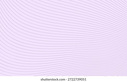 minimaler abstrakter Hintergrund mit fließenden Wellenlinien für moderne kreative Designanwendung