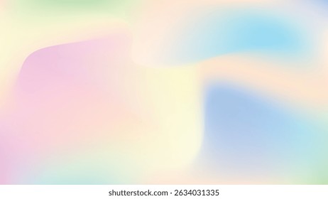 Minimal abstract background with smooth pastel gradient. Ideal for branding, design, and web visuals. Modern color flow without using the word pattern.