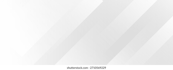 Fondo abstracto mínimo con Gradientes blancos suaves y Formas diagonales, creando un aspecto limpio, elegante y moderno para un uso de diseño versátil.