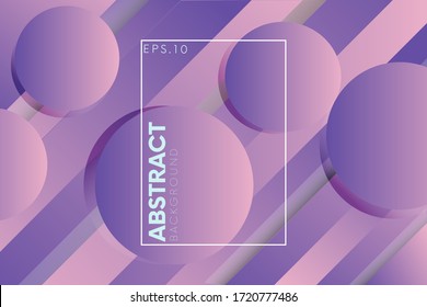 Minimal Abstract Background With Ultraviolet Geometric Gradient for Banner Presentation, Flyers, Posters, And Invitation.
