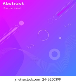 diseño de Vector de fondo abstracto mínimo