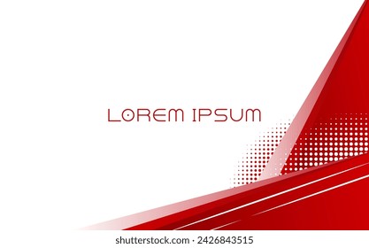 minimal abstract background with wavy or liquid concept gradient red and white color
