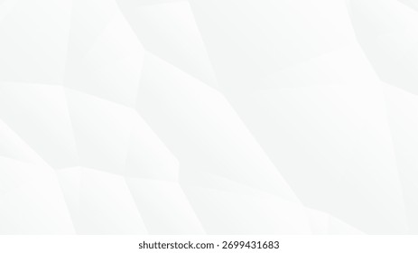 Fondo abstracto mínimo con Formas de polígono blanco y Gradientes sutiles. Traje para el Anuncio, el Web, el folleto, el panfleto y la presentación