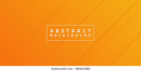 Minimal abstract background yellow color design with space for content. vector illustration.