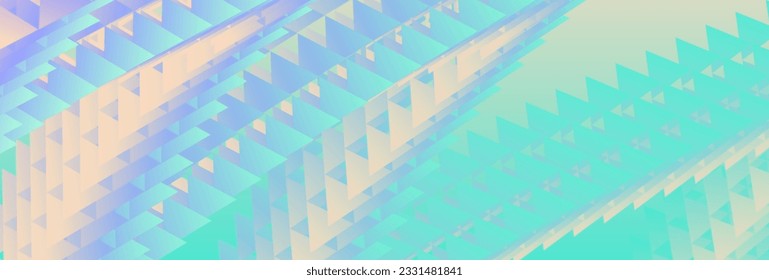 Minimal abstract banner with gradient colors background. Flyer card with space for your text. Social media vector.