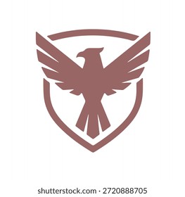 Diseño abstracto mínimo del logotipo del pájaro en un estilo plano limpio del Vector. Símbolo negro u otro monocromo aislado en un fondo blanco adecuado para uso corporativo, tecnológico, financiero, creativo y de marca.