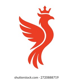 Diseño abstracto mínimo del logotipo del pájaro en un estilo plano limpio del Vector. Símbolo negro u otro monocromo aislado en un fondo blanco adecuado para uso corporativo, tecnológico, financiero, creativo y de marca.