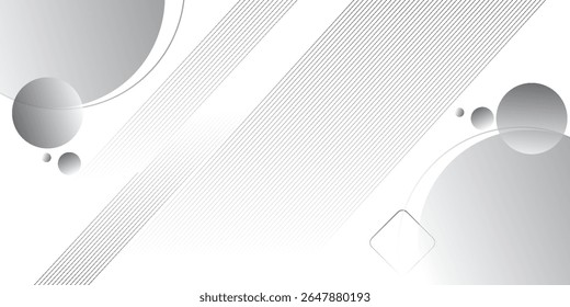 Minimal Abstract Black and White Background with Gradient Spheres, Diagonal Lines, and Soft Light Effects. Ideal for Design, Tech, or Branding. Minimal, Abstract, Black, Gradient, Modern 