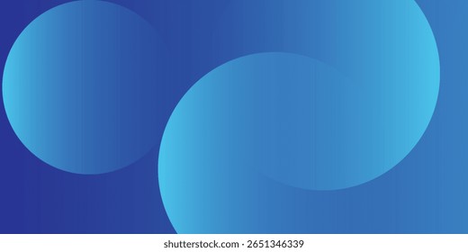 Fondo azul abstracto mínimo. Vector Eps10