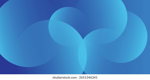 Fondo azul abstracto mínimo. Vector Eps10