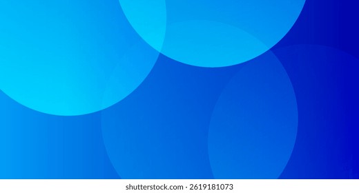 Minimal abstract blue background. modern vector