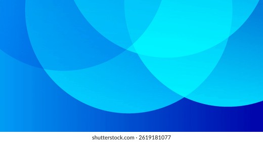 Minimal abstract blue background. modern vector