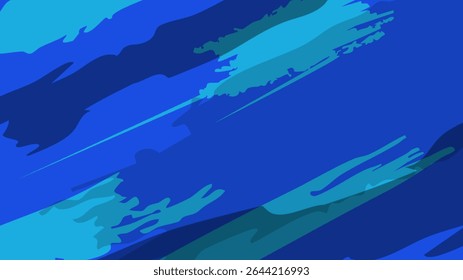 Minimal Abstract Blue Color turquoise Grunge Scratch Background modern texture grunge. Suit for presentation, website, cover, poster, banner, brochure, header, website with dark background.