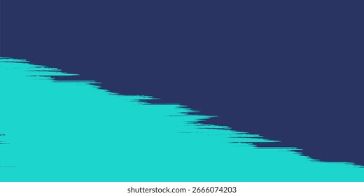 Abstrato Mínimo Azul Ciano Quadro Grunge Design Esporte Em Fundo Escuro