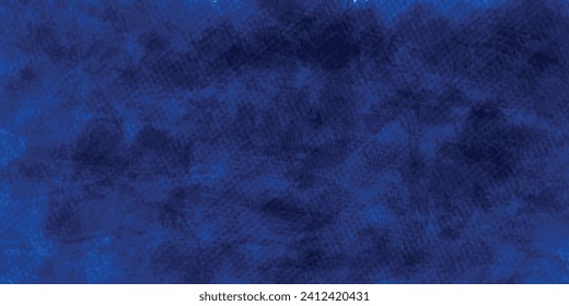 Minimal Abstract Blue Frame Sport Grunge Design On Dark Background eps 10