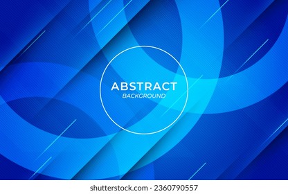 minimal abstract blue gradient color, dynamic composition elements geometric background. eps10 vector