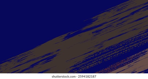 Minimal Abstract blue Grunge Scratch Background Template
