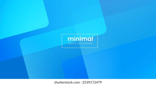 minimal abstract blue liquid gradient color with simple shape cool trendy design banner background. eps10 vector