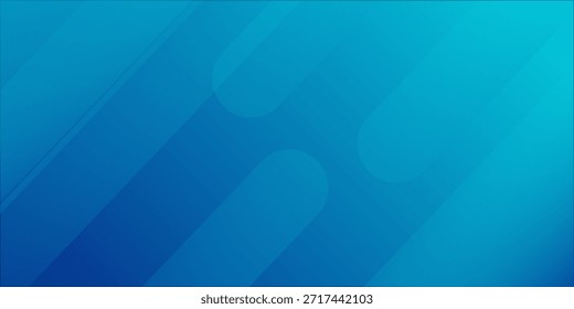 Minimal abstract blue modern elegant design background. dynamic shapes composition.vector 