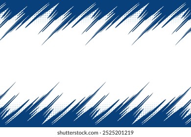 Minimal abstract blue scratch grunge background